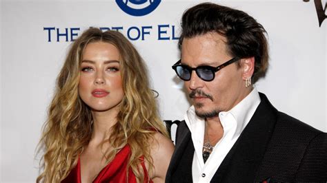 Amber Heard Said Johnny Depp Didnt Support Her After Nude。